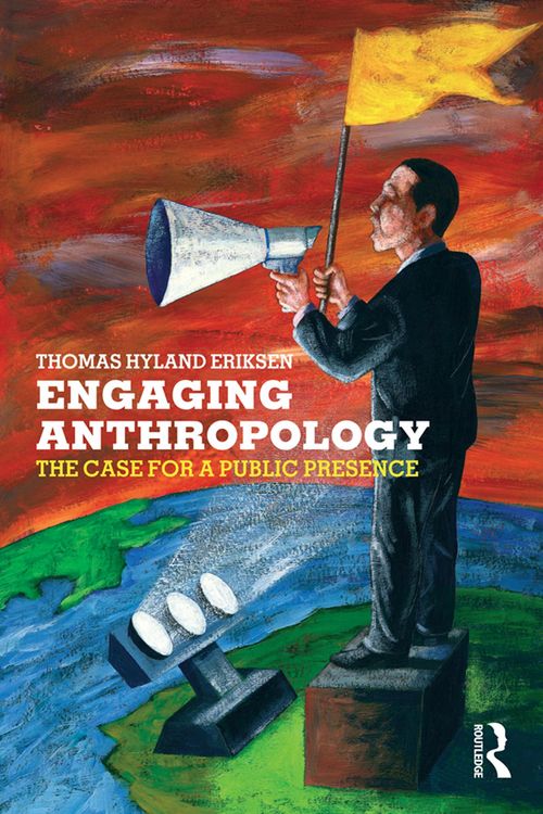 Produktbild: Engaging Anthropology