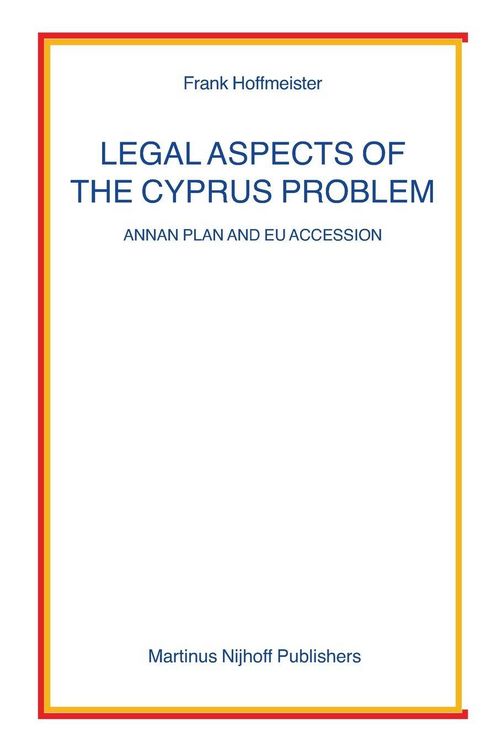 Produktbild: Legal Aspects of the Cyprus Problem