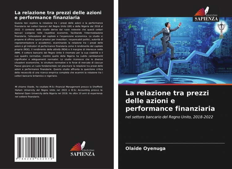Produktbild: La relazione tra prezzi delle azioni e performance finanziaria