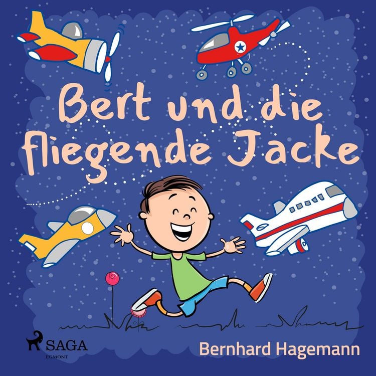 Produktbild: Bert und die fliegende Jacke