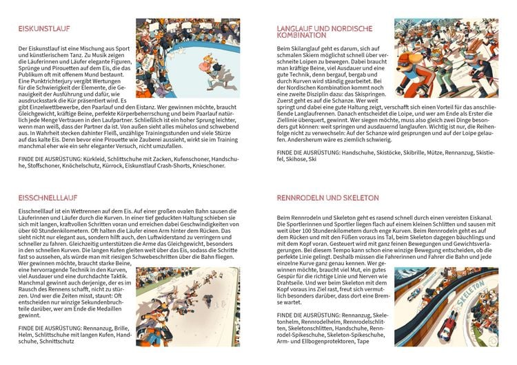 Produktbild: Wintersport