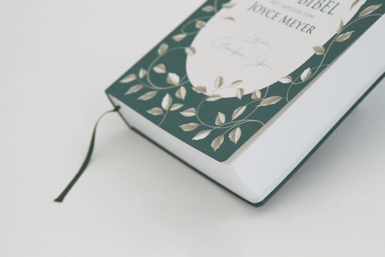 Produktbild: Die Bibel mit Impulsen von Joyce Meyer
