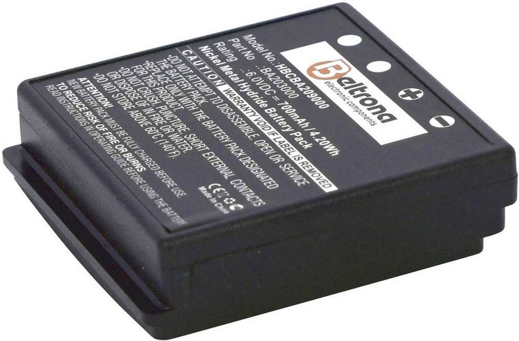 Produktbild: Beltrona Kran-Fernbedienungs-Akku 6 V 700 mAh
