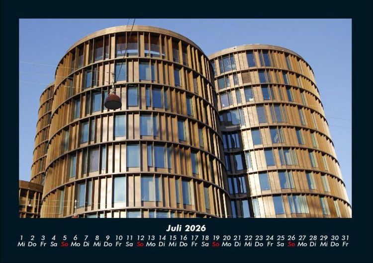 Produktbild: Hochh&auml;user - Architektur 2026 Fotokalender DIN A4