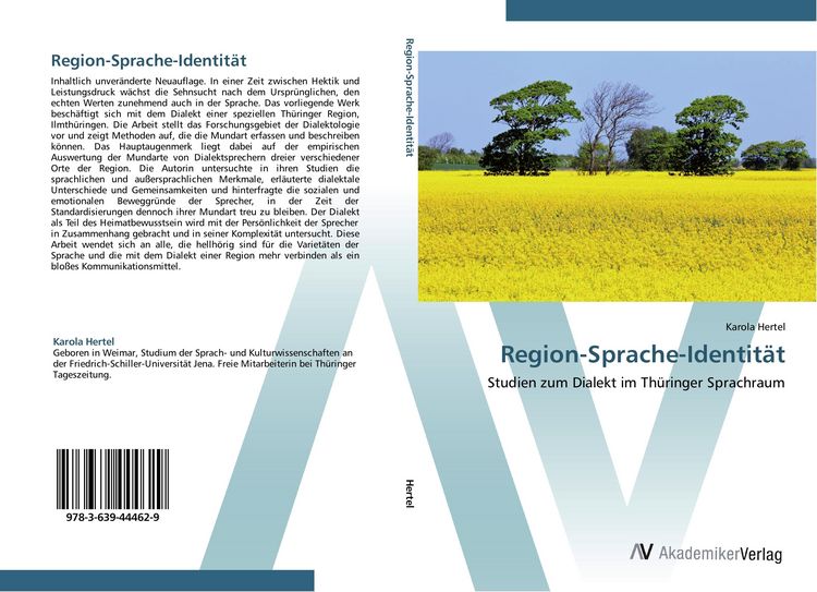 Produktbild: Region-Sprache-Identit&auml;t