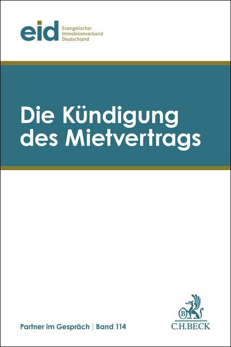 Produktbild: Die K&uuml;ndigung des Mietvertrags