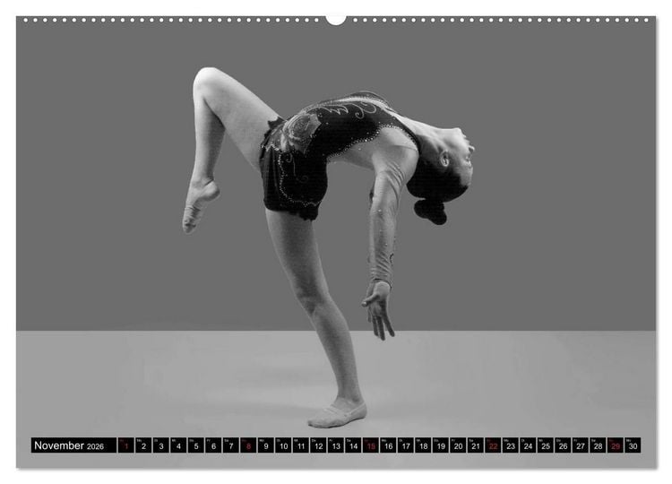 Produktbild: Rhythmisch Sportgymnastik - Alyssa (Wandkalender 2026 DIN A2 quer), CALVENDO Monatskalender