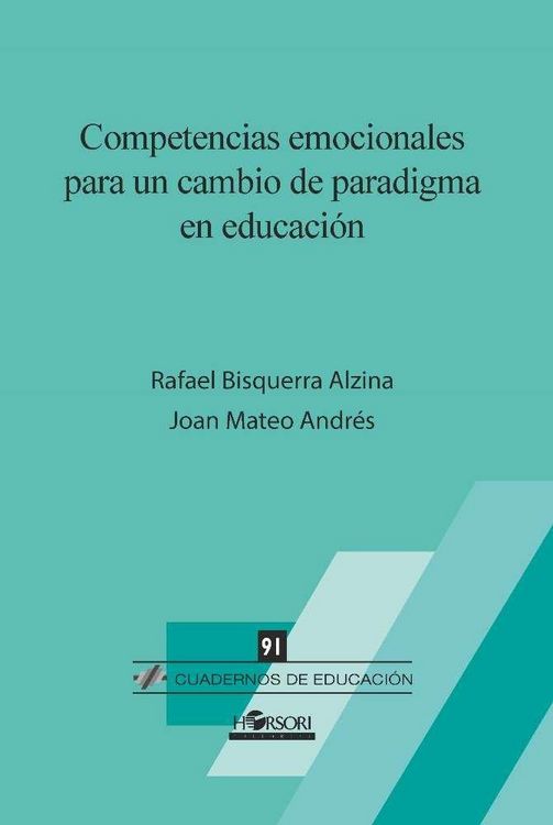 Produktbild: Competencias emocionales para un cambio de paradigma en educaci&oacute;n