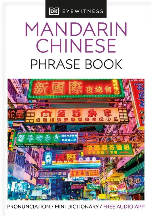 Produktbild: Mandarin Chinese Phrase Book