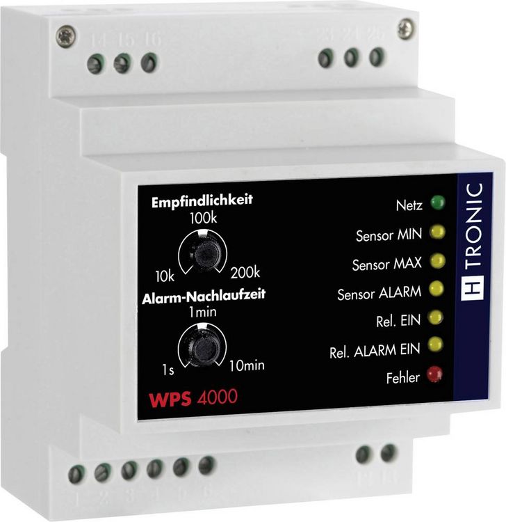 Produktbild: H-Tronic 1114460 WPS 4000 Niveauregler F&uuml;llen, Leeren