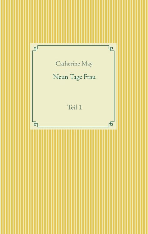 Produktbild: Neun Tage Frau