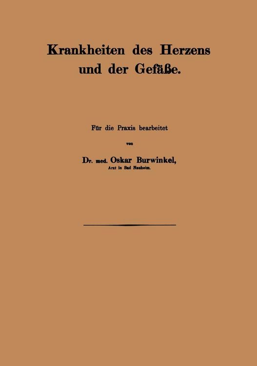 Produktbild: Krankheiten des Herzens und der Gef&auml;&szlig;e