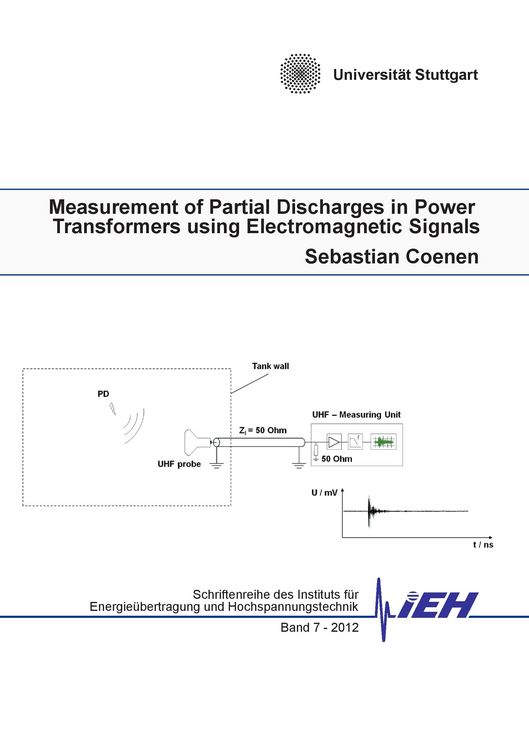 Produktbild: Measurement of Partial Discharges in Power Transformers using Electromagnetic Signals