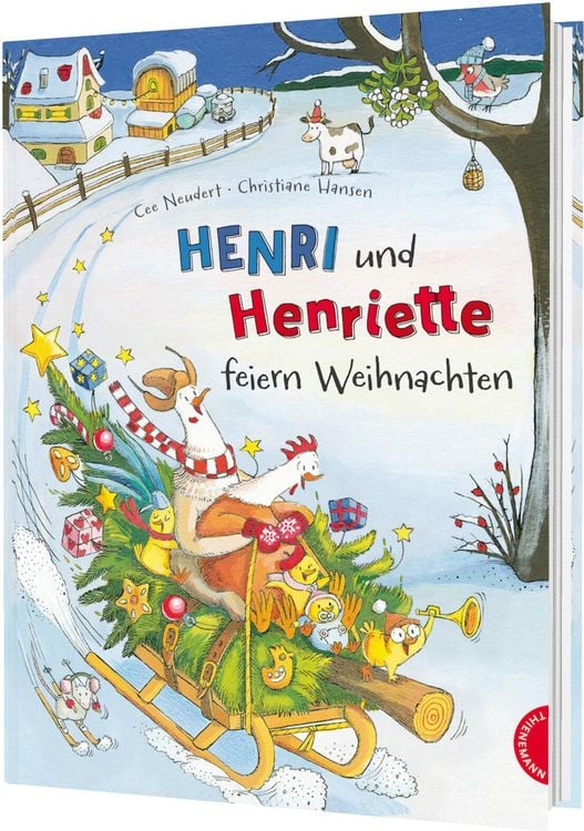 Produktbild: Henri und Henriette feiern Weihnachten