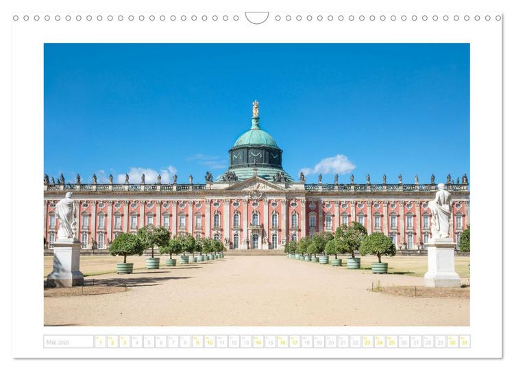 Produktbild: Deutschland royal (Wandkalender 2026 DIN A3 quer), CALVENDO Monatskalender