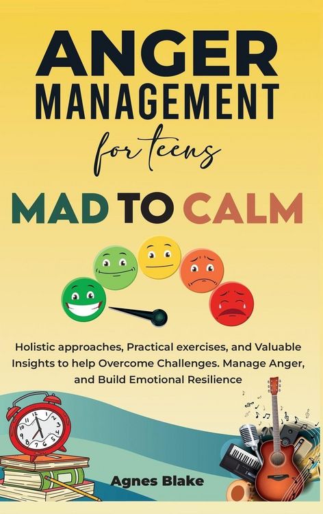 Produktbild: Anger Management for Teens Mad to Calm