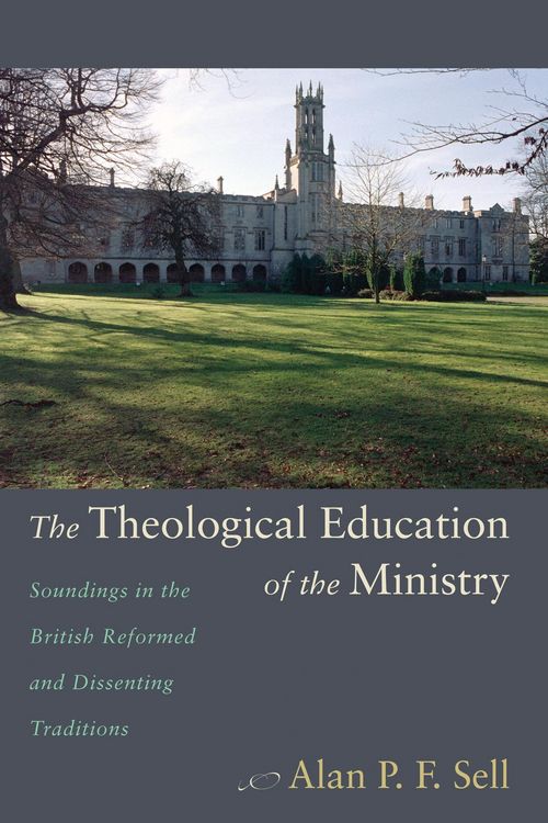 Produktbild: The Theological Education of the Ministry
