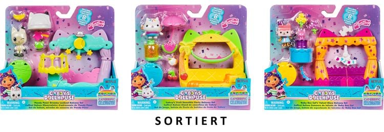 Produktbild: Spin Master - Gabbys Dollhouse - Balcony Decoration Sortiment