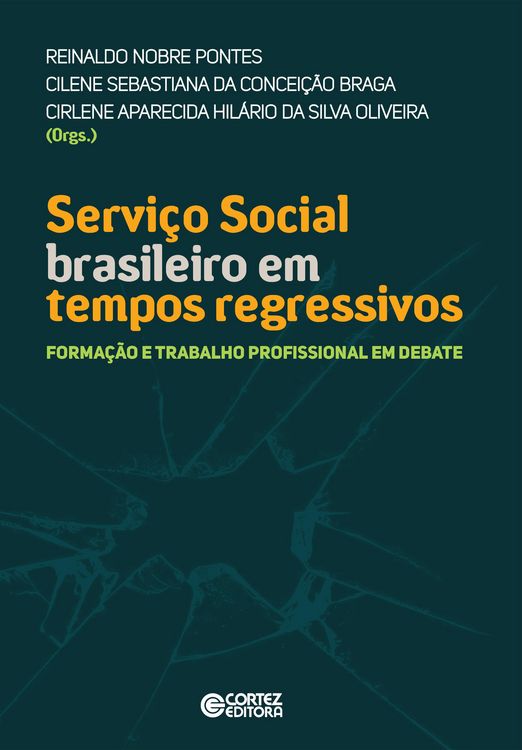 Produktbild: Servi&ccedil;o social brasileiro em tempos regressivos