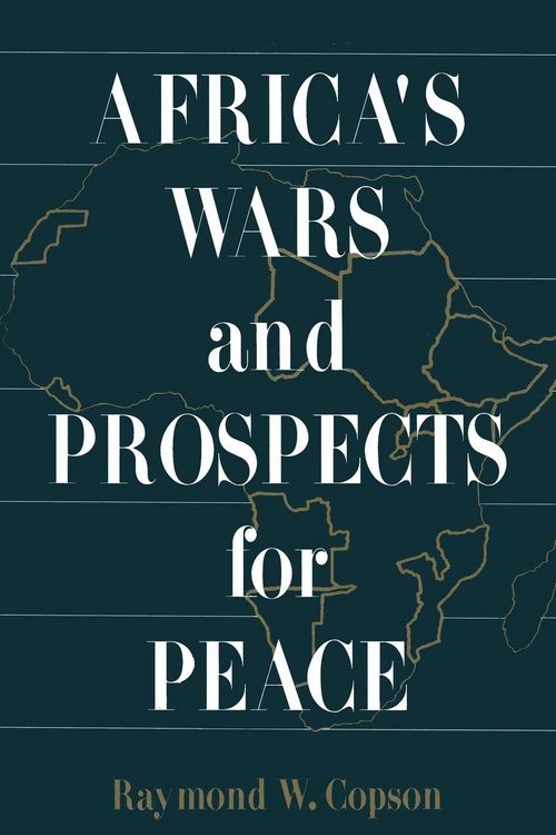 Produktbild: Africa's Wars and Prospects for Peace