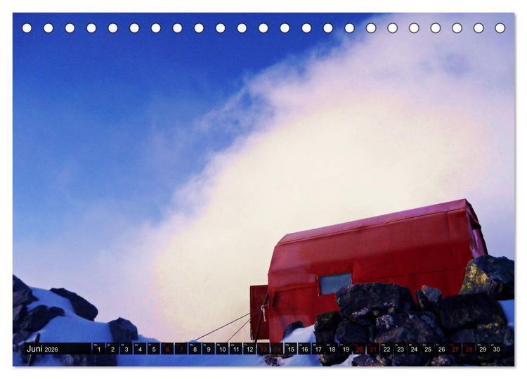 Produktbild: K&ouml;nig Ortler - der etwas andere Berg (Tischkalender 2026 DIN A5 quer), CALVENDO Monatskalender