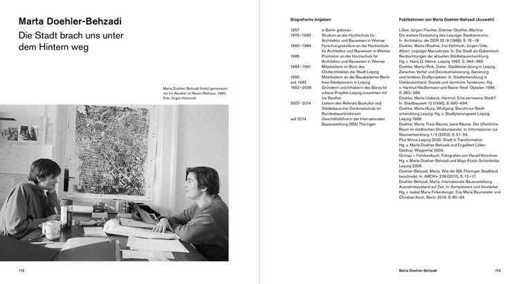Produktbild: Architektur und St&auml;dtebau in der DDR