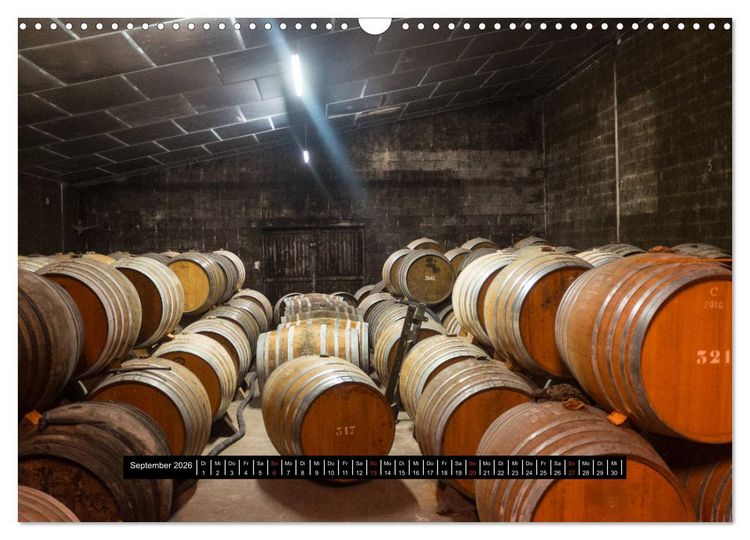Produktbild: Cognac - pure Magie (Wandkalender 2026 DIN A3 quer), CALVENDO Monatskalender