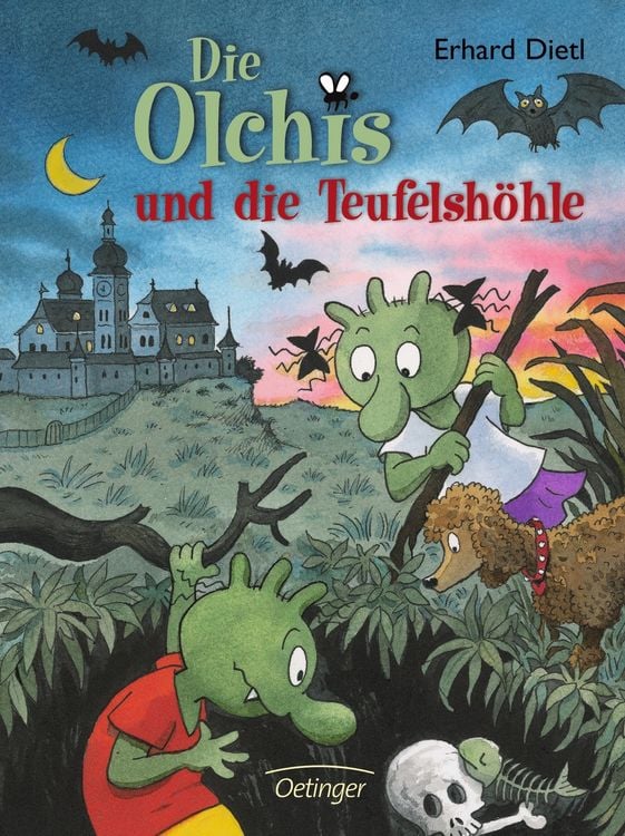 Produktbild: Die Olchis und die Teufelshöhle