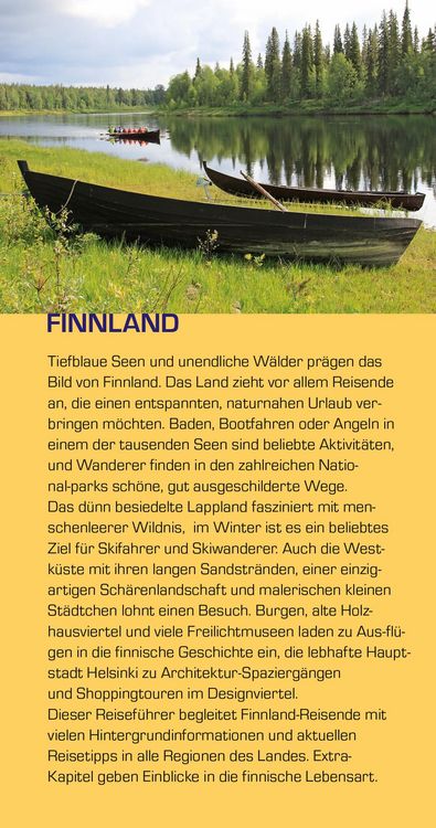 Produktbild: TRESCHER Reisef&uuml;hrer Finnland