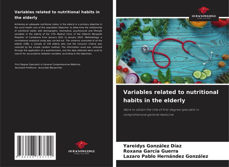 Produktbild: Variables related to nutritional habits in the elderly