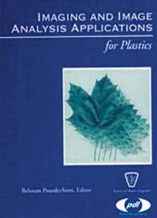 Produktbild: Imaging and Image Analysis Applications for Plastics