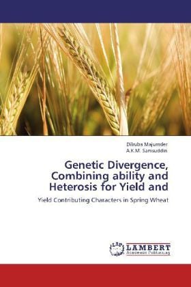 Produktbild: Majumder, D: Genetic Divergence, Combining ability and Heter