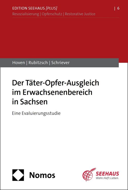 Produktbild: Der T&auml;ter-Opfer-Ausgleich im Erwachsenenbereich in Sachsen