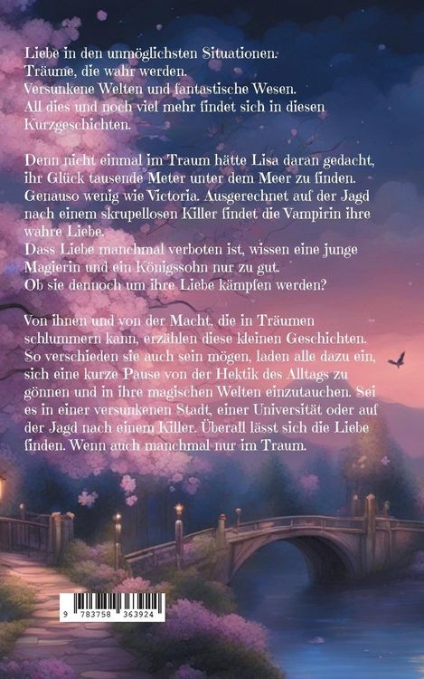Produktbild: Von der Liebe und den Tr&auml;umen