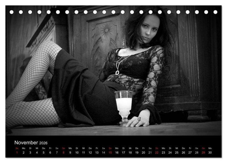 Produktbild: Absinthe (Tischkalender 2026 DIN A5 quer), CALVENDO Monatskalender
