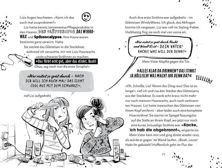 Produktbild: Kathas Katastrophen &ndash; Mein Leben zwischen Weihnachts-Hype und Grusel-Vibe