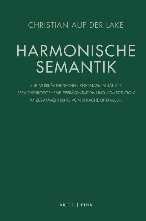 Produktbild: Harmonische Semantik