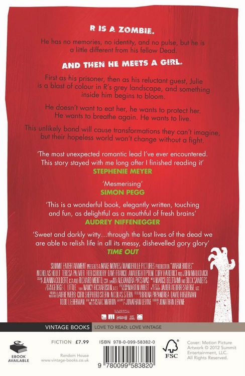 Produktbild: Warm Bodies