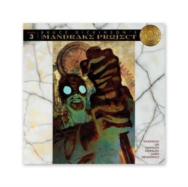 Produktbild: BRUCE DICKINSON'S THE MANDRAKE PROJECT #3