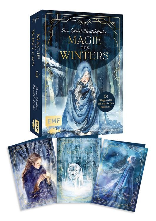 Produktbild: Orakel-Adventskalender: Magie des Winters