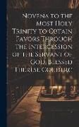 Produktbild: Novena to the Most Holy Trinity to Obtain Favors Through the Intercession of the Servant of God, Blessed Thérèse Couderc