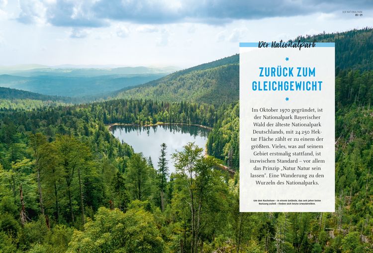 Produktbild: DUMONT Bildatlas Bayerischer Wald