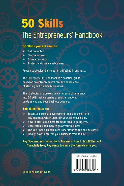 Produktbild: 50 Skills The Entrepreneurs Handbook