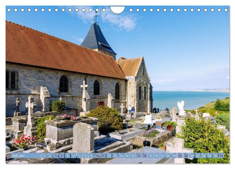 Produktbild: Normandie. Poesie in Frankreichs Norden (Wandkalender 2027 DIN A4 quer), CALVENDO Monatskalender
