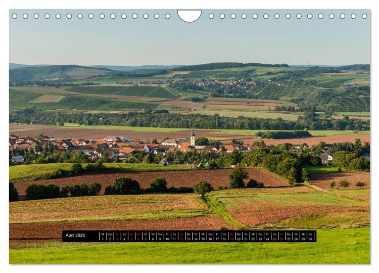 Produktbild: Sch&ouml;nes Naheland (Wandkalender 2026 DIN A4 quer), CALVENDO Monatskalender