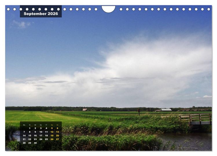 Produktbild: Texel Insel mit Charakter (Wandkalender 2026 DIN A4 quer), CALVENDO Monatskalender