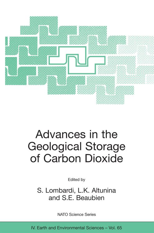 Produktbild: Advances in the Geological Storage of Carbon Dioxide