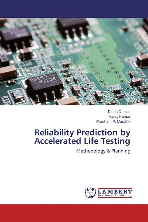 Produktbild: Reliability Prediction by Accelerated Life Testing
