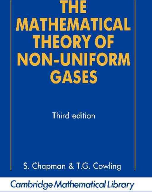 Produktbild: The Mathematical Theory of Non-Uniform Gases