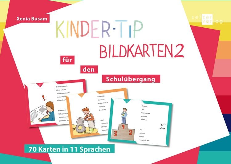 Produktbild: Kinder-TıP Bildkarten2